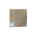 Toalla para cara rectangular 13"x13" beige