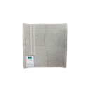Toalla para cara rectangular 13"x13" gris clar