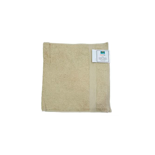 [131059] Toalla para mano algodon 16"x28" beige