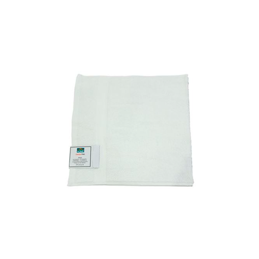 [131056] Toalla para mano algodon 16"x28" blanco