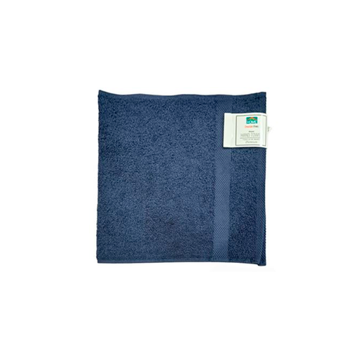 [131062] Toalla para mano algodon 16"x28" navy