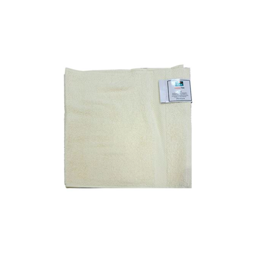 [131060] Toalla para mano algodon 16"x28" vainilla