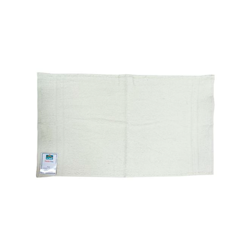 [131833] Toalla para mano rectangular 16"x28" marfil