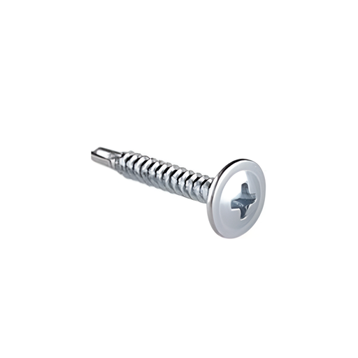 [141909] Tornillo para metal #8x3/4" punta broca galvanizado strong