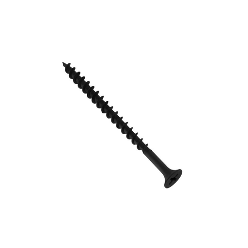 [141863] Tornillo para tabla yeso 8x2.1/2" bk punta fina strong