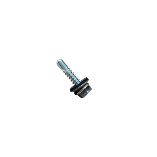 [143233] Tornillo techar #10x1" punta broca galvanizado strong