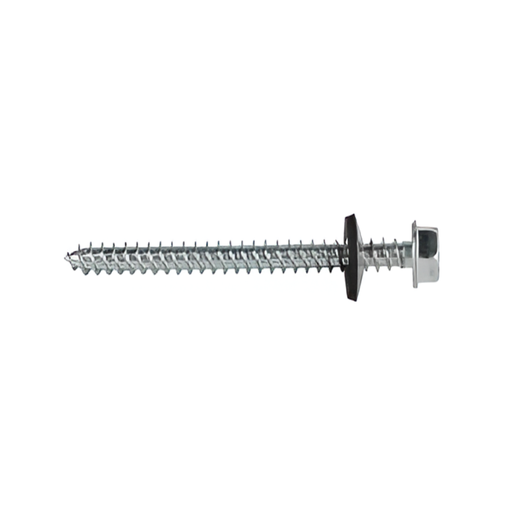 [143216] Tornillo techar #10x2.1/2" punta broca galvanizado strong