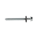 Tornillo techar #10x3" punta broca galvanizado strong