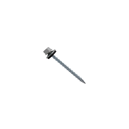 [143232] Tornillo techar #10x3" punta fina galvanizado strong