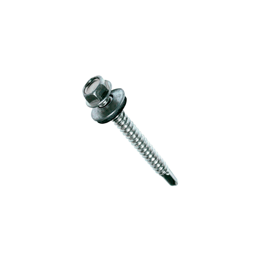 [141888] Tornillo para techar de compresion 14x2" goloso strong