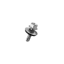 Tornillo para techar de compresion punta broca 14x1" strong