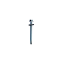 Tornillo para techar de comp punta broca 14x3" strong