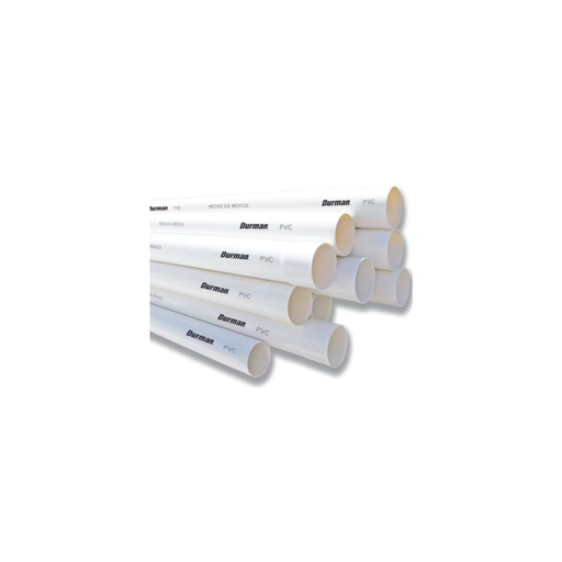 [81980] Tubo pvc drenaje 4"x20' sdr41 100psi