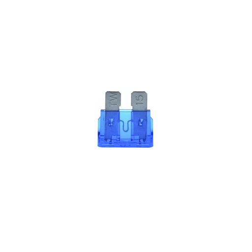 [386] Fusible tipo hachita 15 amperios "zeeman" yc213