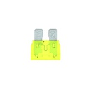 Fusible tipo hachita 20 amperios "zeeman" yc213