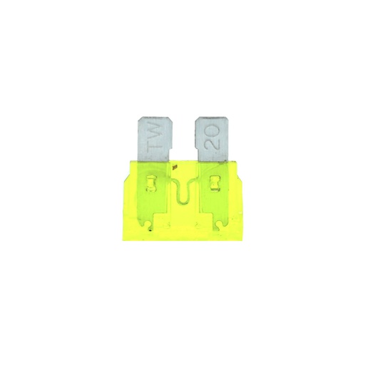 [387] Fusible tipo hachita 20 amperios "zeeman" yc213