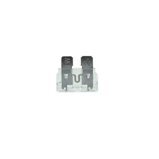 [388] Fusible tipo hachita 25 amperios "zeeman" yc213