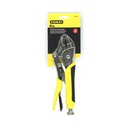 Llave perra 10" curva stanley 84-378 f/a