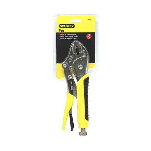 [480] Llave perra 10" curva stanley 84-378 f/a