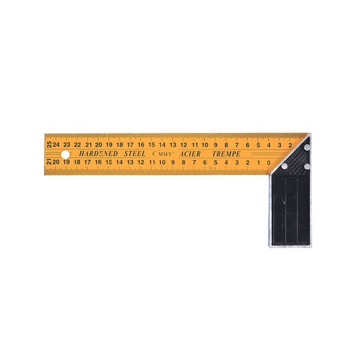 [507] Escuadra carpintero 10" hardened wmo-518
