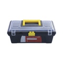 Caja para herramientas plastica 12" negro y amarillo