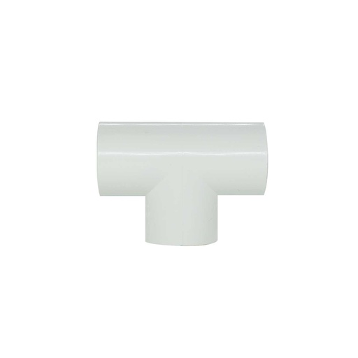 [1339] Tee pvc 1/2" sin rosca hp-5210=tp5380=fa03