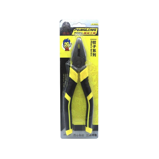 [1356] Tenaza comb 8" china gb6290-6295-86 v/c