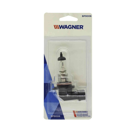 [1775] Bujia carro halógena 12v wagner bp9006