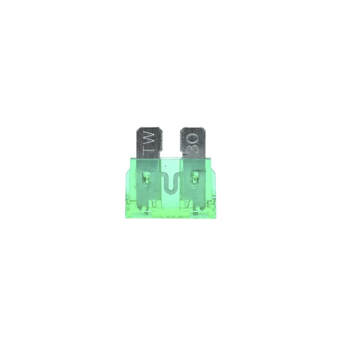 [1870] Fusible tipo hachita 30 amperios "zeeman" yc213