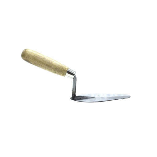 [2039] Cuchara albañil 5" 2-3  china con mango madera