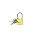 Candado papaiz 30mm=1-3/16" cr 30 dorado