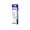 Tomacorriente doble empotrable 15a aguila 270w