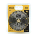 Disco diamantado para cortar concreto 4.1/2"  dw47450hp