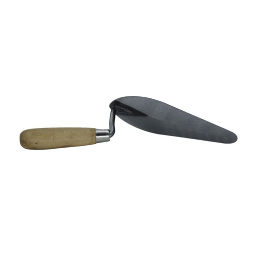 [10766] Cuchara albañil 7" 2-3 mango madera china