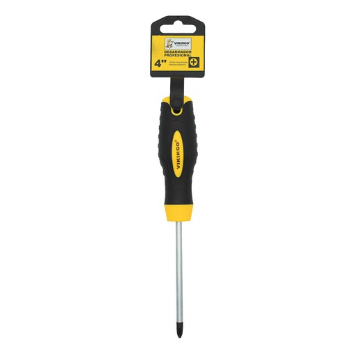 [20659] Desarmador estrella 1/4x4" magnetico vik ingo8/511026