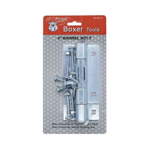 [21180] Pasador porta candado 4" boxer nt1371 cromo pulido
