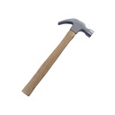 Martillo uña 25mm 12-oz mango de madera vikingo cp