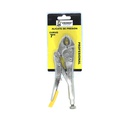 Llave perra 7" curva vikingo h-102002 cromo pulido