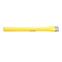 Cincel plano 3/4x10" vikingo 7/90703- b amarillo