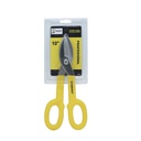 Tijera para cortar lamina 10" vikingo forro amarillo