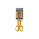 Tijera para cortar lamina 12" vikingo forro amarillo