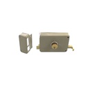 Llavin doble seguro vikingo izquierdo h6686-lmt cr