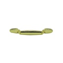 Llamador dorado zh3116 3"pull 128mm largo