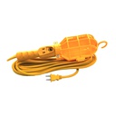 Extensión electrica 25' con porta foco eagle 1078-25