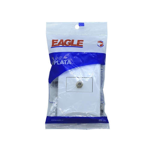 [27068] Tomacorriente t.v-cable eagle 1007w empotrable