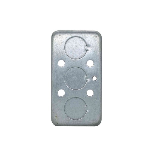 [27123] Caja electrica metal 2x4" 11a 1/2" ub-2-12