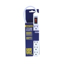 Tomacorriente multiple 6ench surtek 136201