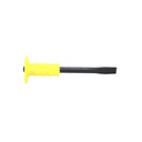 Cincel plano 3/4"x12" vikingo con protector amarillo