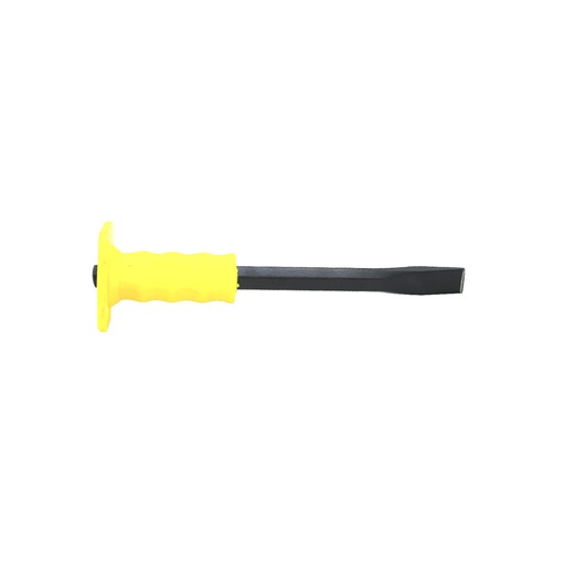[28392] Cincel plano 3/4"x12" vikingo con protector amarillo