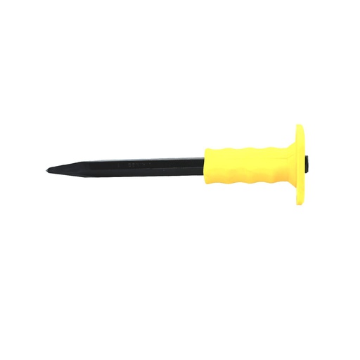 [28395] Cincel punta 3/4"x12" vikingo con protector amarillo